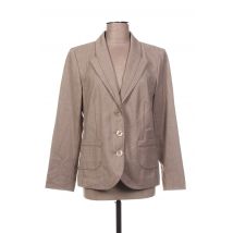 WEINBERG - Blazer beige en laine pour femme - Taille 40 - Modz