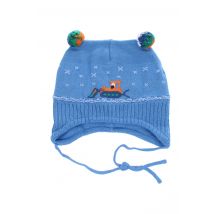 MAXIMO - Bonnet bleu en coton pour garçon - Taille 6 M - Modz