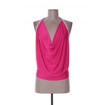 POUPÉE DE SOIE - Top rose en polyester pour femme - Taille 38 - Modz