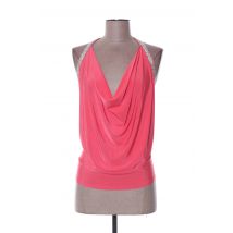 POUPÉE DE SOIE - Top orange en polyester pour femme - Taille 38 - Modz