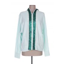 POUPÉE DE SOIE - Veste casual vert en coton pour femme - Taille 38 - Modz