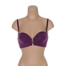 IMPLICITE - Soutien-gorge violet en polyamide pour femme - Taille 90D - Modz