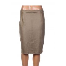 JEAN DELFIN - Jupe mi-longue vert en polyester pour femme - Taille 40 - Modz