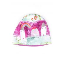 MAXIMO - Bonnet violet en coton pour fille - Taille 6 M - Modz