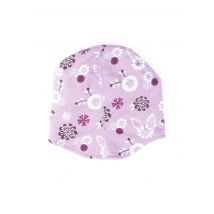 MAXIMO - Bonnet violet en coton pour fille - Taille 3 A - Modz