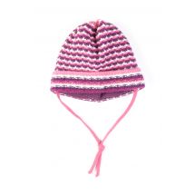 MAXIMO - Bonnet rose en acrylique pour fille - Taille 9 M - Modz