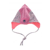 MAXIMO - Bonnet rose en polyester pour fille - Taille 9 M - Modz