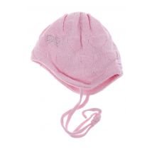 MAXIMO - Bonnet rose en coton pour fille - Taille Prématuré - Modz