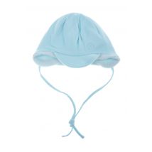 MAXIMO - Bonnet bleu en coton pour enfant - Taille 3 M - Modz