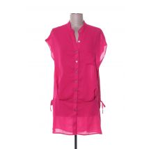 ARELINE - Tunique sans manche rose en polyester pour femme - Taille 38 - Modz