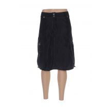 ARELINE - Jupe mi-longue noir en polyester pour femme - Taille 36 - Modz