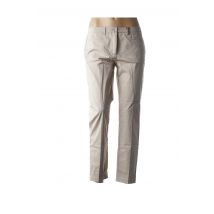 JOCAVI - Pantalon 7/8 beige en coton pour femme - Taille 40 - Modz