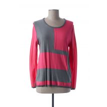 GUY DUBOUIS - Pull rose en viscose pour femme - Taille 40 - Modz