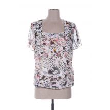 FRANCE RIVOIRE - Top rose en polyester pour femme - Taille 40 - Modz