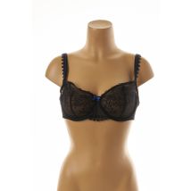 AUBADE - Soutien-gorge noir en polyester pour femme - Taille 80D - Modz