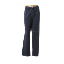 QUATTRO PANTALONS FEMME DE COULEUR BLEU - Grande Taille