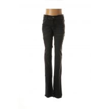 BECKARO - Jeans coupe slim noir en coton pour fille - Taille 14 A - Modz