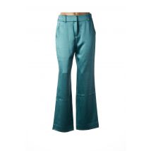 SIES MARJAN - Pantalon chic vert en acetate pour femme - Taille 34 - Modz
