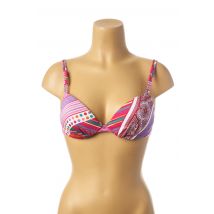 LISE CHARMEL - Haut de maillot de bain rose en polyamide pour femme - Taille 85C - Modz