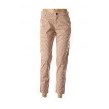 MAYJUNE - Pantalon 7/8 beige en coton pour femme - Taille W26 - Modz