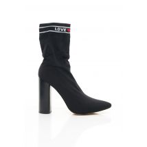 ALDO - Bottines/Boots noir en textile pour femme - Taille 36 - Modz