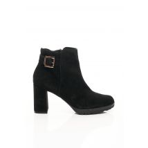 ELIZABETH STUART - Bottines/Boots noir en cuir pour femme - Taille 41 - Modz