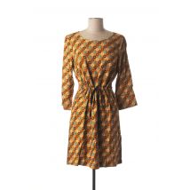LE BOUDOIR D'EDOUARD - Robe courte orange en viscose pour femme - Taille 38 - Modz
