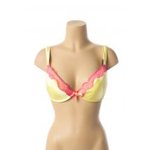 DARJEELING LINGERIE FEMME DE COULEUR JAUNE - Grande Taille