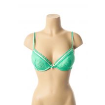 DARJEELING - Soutien-gorge vert en polyamide pour femme - Taille 80B - Modz