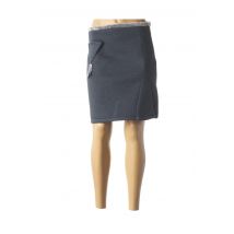 LO! LES FILLES - Jupe courte bleu en polyester pour femme - Taille 36 - Modz