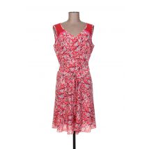 DIVAS - Robe mi-longue rouge en polyester pour femme - Taille 40 - Modz