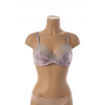 ANTINEA - Soutien-gorge rose en polyester pour femme - Taille 85C - Modz