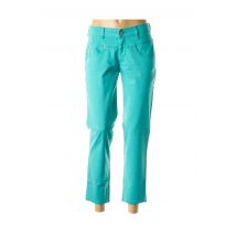 JOKER - Pantalon 7/8 bleu en coton pour femme - Taille W30 - Modz