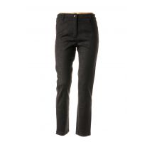 TRICOT CHIC - Pantalon slim noir en polyester pour femme - Taille 36 - Modz