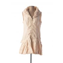 FRANSTYLE - Veste casual rose en polyester pour femme - Taille 42 - Modz