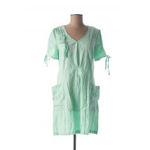 GLAMZ - Tunique manches courtes vert en polyester pour femme - Taille 42 - Modz