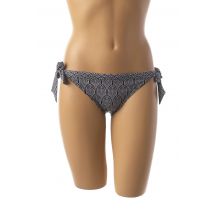 KIWI - Bas de maillot de bain noir en polyamide pour femme - Taille 42 - Modz