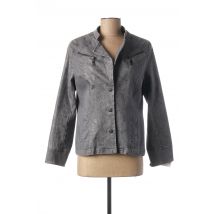 ANNE KELLY - Veste chic gris en coton pour femme - Taille 44 - Modz