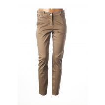 SANDWICH - Pantalon droit beige en coton pour femme - Taille 36 - Modz