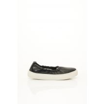 BRONX - Slip ons noir en cuir pour femme - Taille 36 - Modz