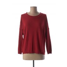 LE BOUDOIR D'EDOUARD - Pull rouge en viscose pour femme - Taille 36 - Modz