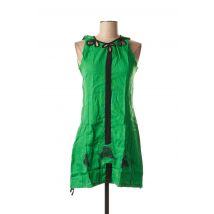 VIRGINIE & MOI - Tunique manches courtes vert en viscose pour femme - Taille 44 - Modz