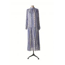 VALERIE KHALFON - Robe longue bleu en viscose pour femme - Taille 38 - Modz