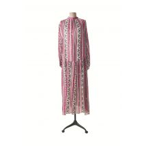 VALERIE KHALFON - Robe longue rose en viscose pour femme - Taille 38 - Modz