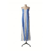 VALERIE KHALFON - Robe longue bleu en viscose pour femme - Taille 38 - Modz