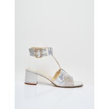 ELIZABETH STUART - Sandales/Nu pieds gris en cuir pour femme - Taille 40 - Modz