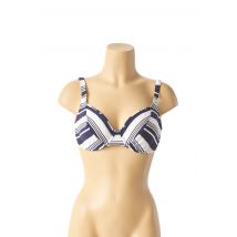 SUN PLAYA - Haut de maillot de bain bleu en polyamide pour femme - Taille 85D - Modz