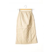 CREEKS - Jupe longue beige en coton pour fille - Taille 12 A - Modz