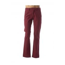 TELERIA ZED - Pantalon casual rouge en coton pour homme - Taille W33 - Modz