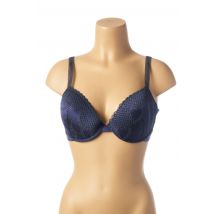 IMPLICITE - Soutien-gorge bleu en polyurethane pour femme - Taille 85D - Modz